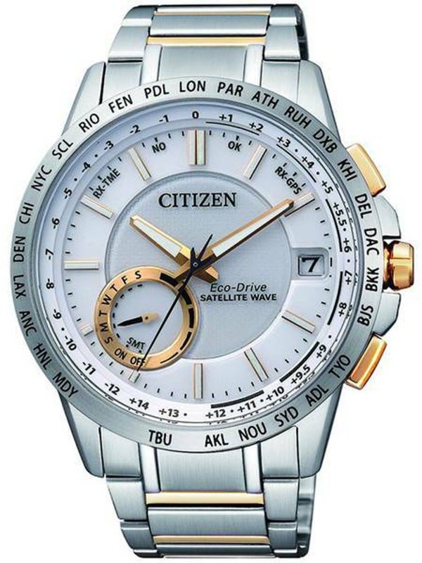 Citizen Heren Eco-Drive Satellite Wave CC3004-53A