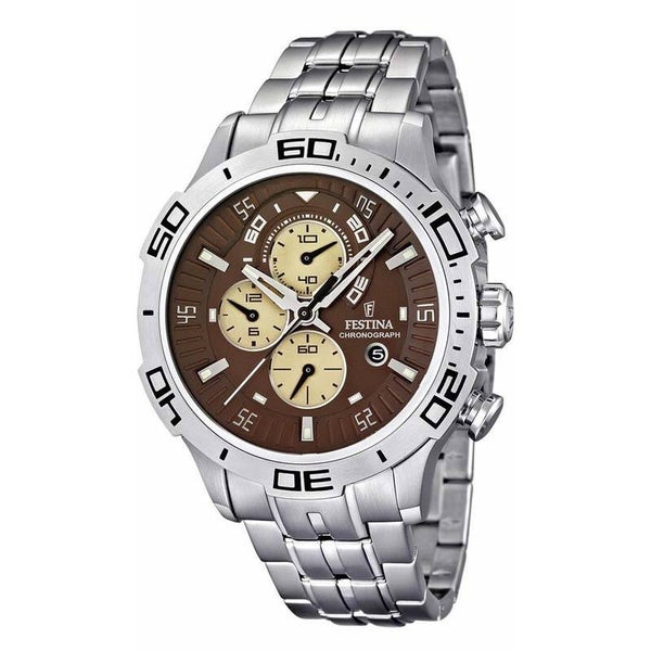 Festina Chronograaf Stainless Steel F16565/8