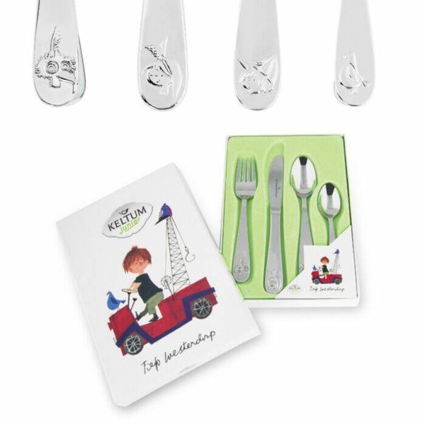 Keltum Kindercouvert Puk van de Petteflat 4-delig KS070.GA04