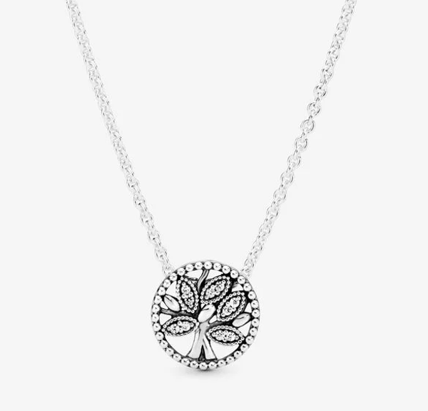 Pandora Collier Sparkling Family Tree 397780CZ