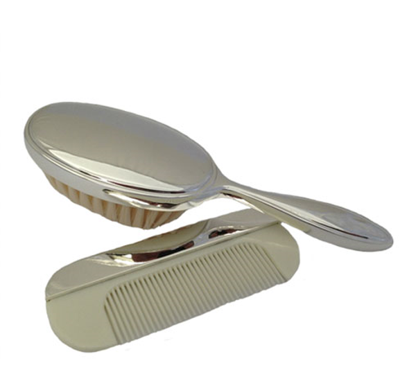 Kinderkapstel verzilverd WG-06307