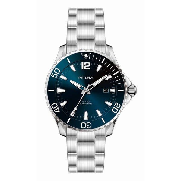 Prisma Heren Diver Luminous Blauw P.1492