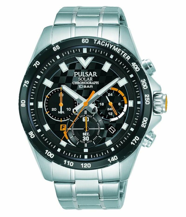 Pulsar Solar Herenhorloge PZ5103X1