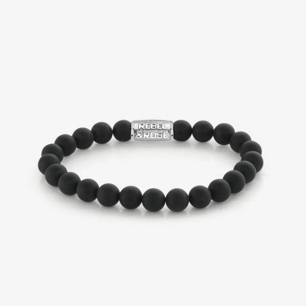 Rebel & Rose Armband Mad Panther 8mm RR-80021-S