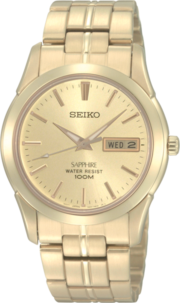 Seiko Heren Dag Datum SGGA62P1