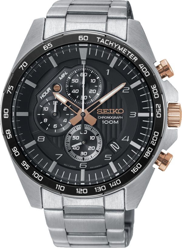 Seiko Heren Chronograaf SSB323P1
