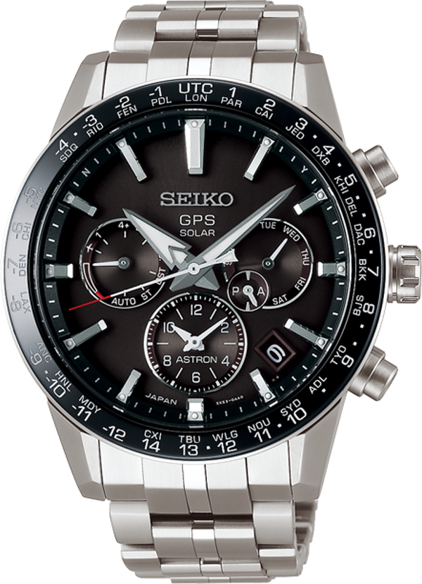 Seiko Heren Astron Solar GPS Titanium SSH003J1