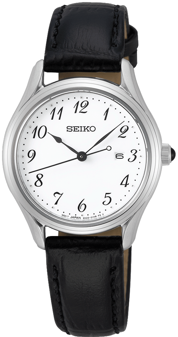 Seiko Dames Staal SUR639P1