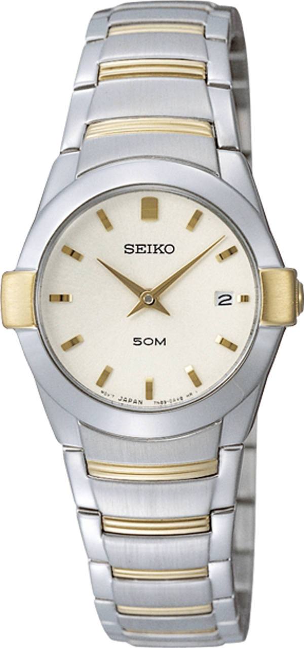 Seiko Dames Bicolor SXB386P1