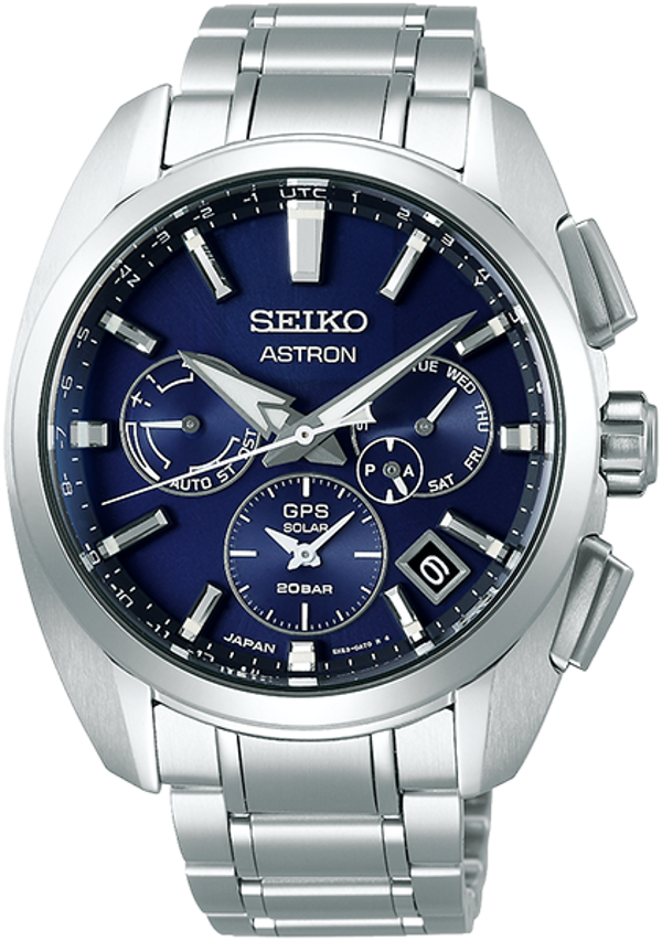 Gps Solar Horloge Seiko Horloge Heren Aanbieding Seiko Heren