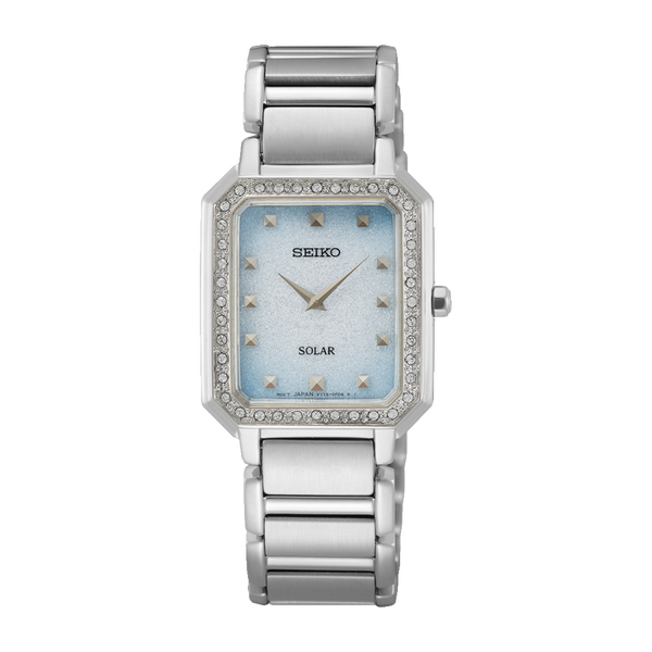 Seiko Dames Solar Staal SUP443P1