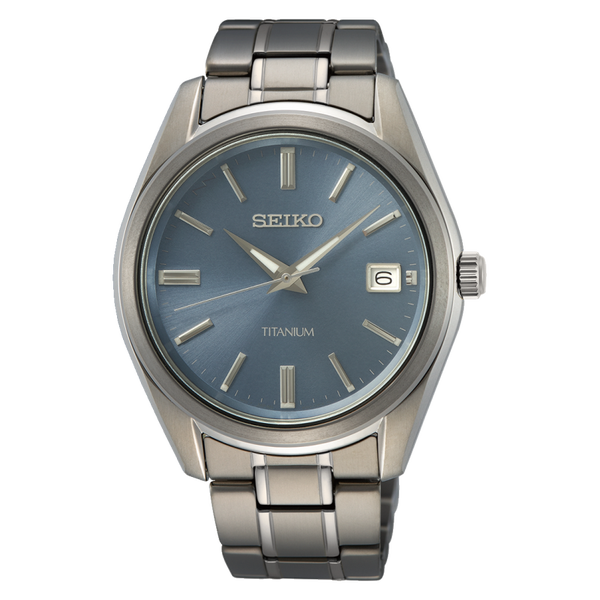 Seiko Heren New Link Titanium SUR371P1