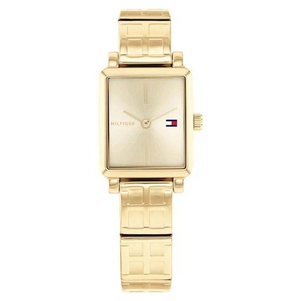 Tommy Hilfiger Dames Horloge Tea Square TH1782326