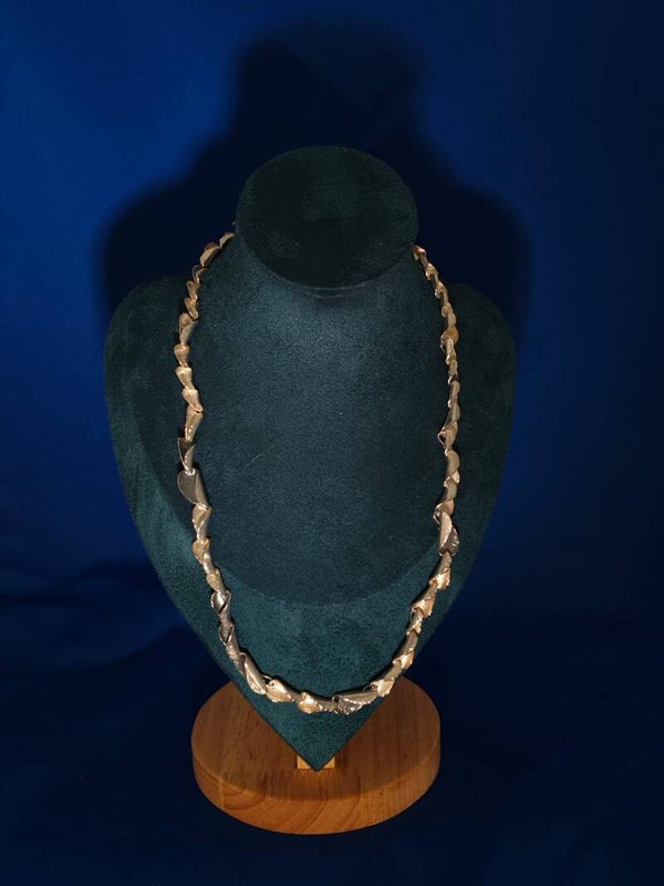 Jéh Collier Zilver + Oxy Twisted 20739