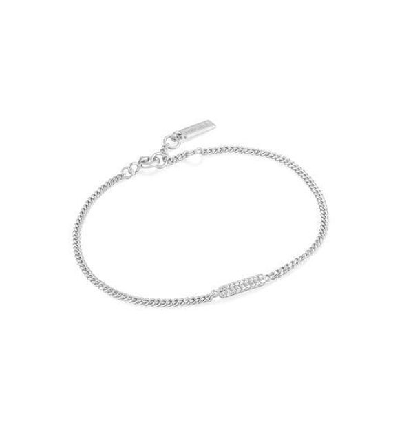 Ania Haie Armband Glam Bar Zilver AH B037-02H