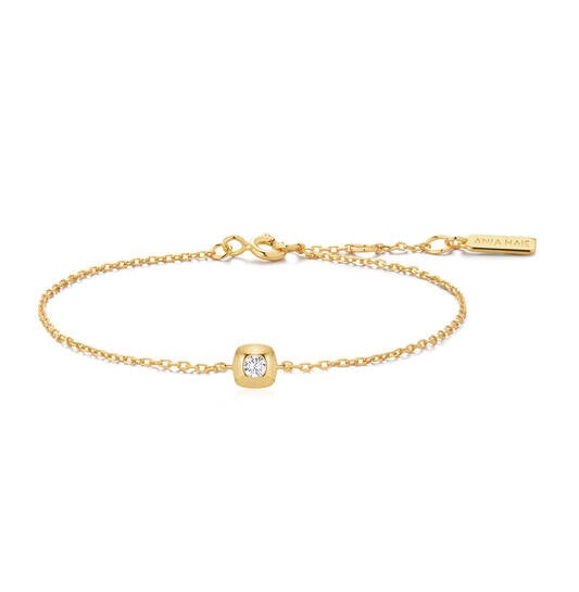 Ania Haie Armband 14K Verguld met Zirkonia AH B072-01G