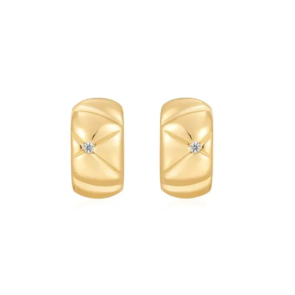 Ania Haie Creolen Gold Kiss AH E057-05g