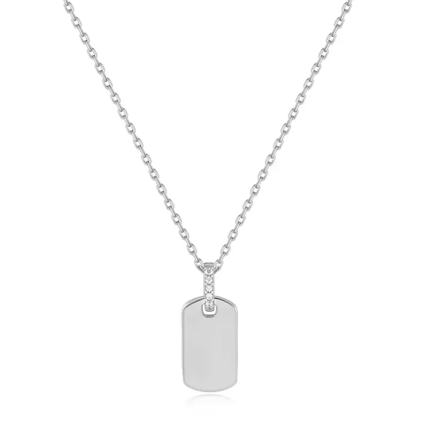 Ania Haie Collier Glam Tag Pendant AH N037-02H