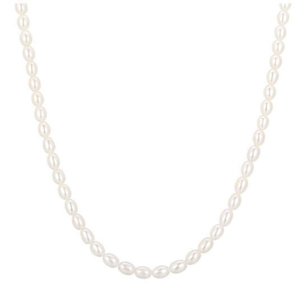 Ania Haie Collier Beaded Pearl Verguld AH N069-02G