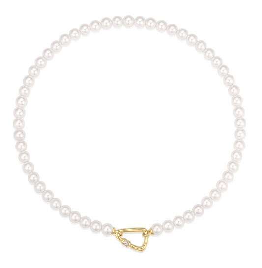 Ania Haie Collier Pearl Shell AH N069-03G