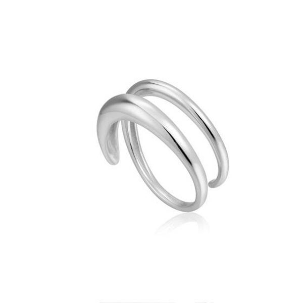 Ania Haie Ring Luxe Twist AH R024-02H