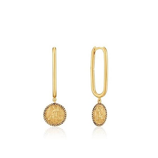 Ania Haie Creolen Winged Goddess Hoops AH E020-01G