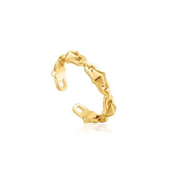 Ania Haie Ring Spike It Up AH R025-02G