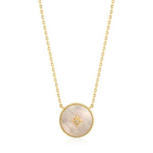 Ania Haie Collier Mother of Pearl Emblem AH N022-02G