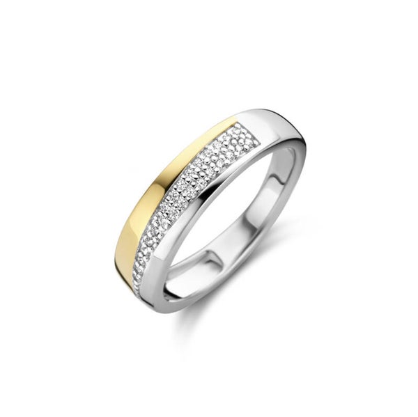 Rosa Di Luca Zilver Ring Zirkonia 629.671