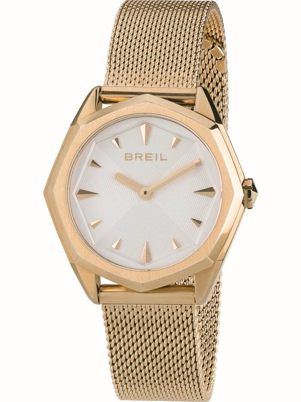 Breil Dames Horloge Mesh Octagon TW1791