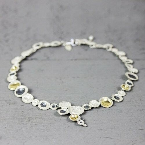 Jéh Collier Zilver Verguld Oxy - 19783