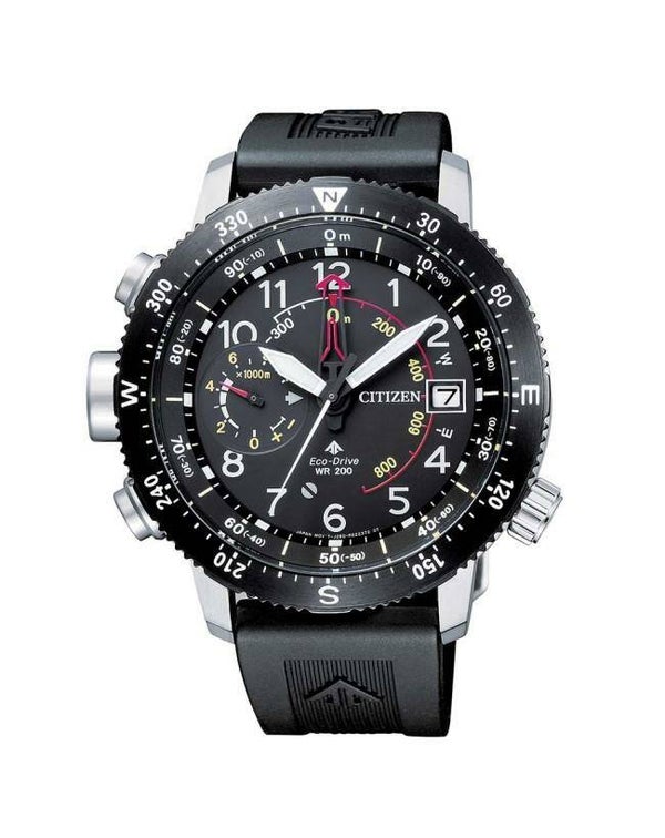 Citizen Heren Eco-Drive Rubber BM4044-15E