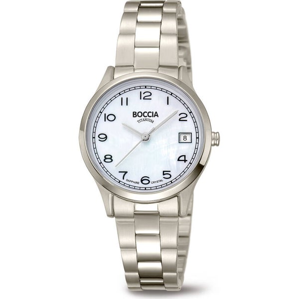 Boccia Horloge Dames Titanium 3324-01