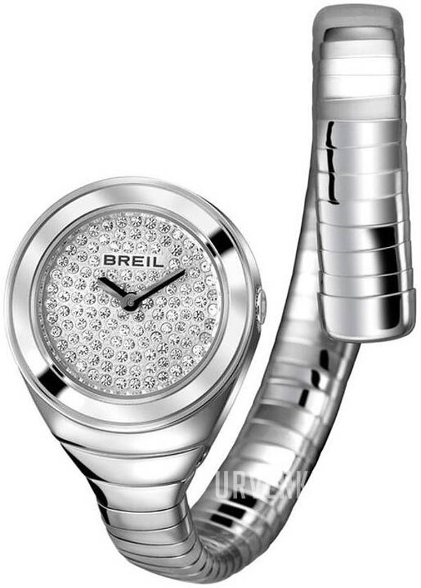 Breil Dames Horloge Zirconia Snake TW1237