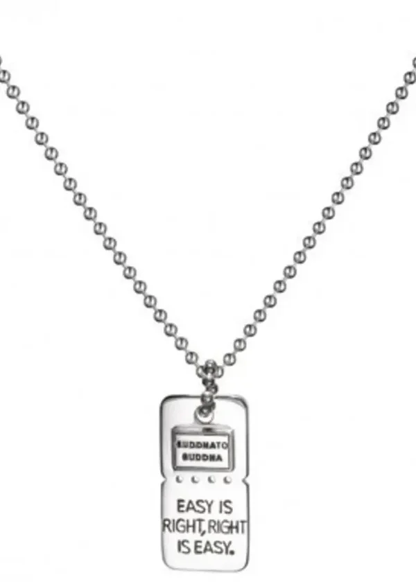 Buddha to Buddha Collier met Hanger 465