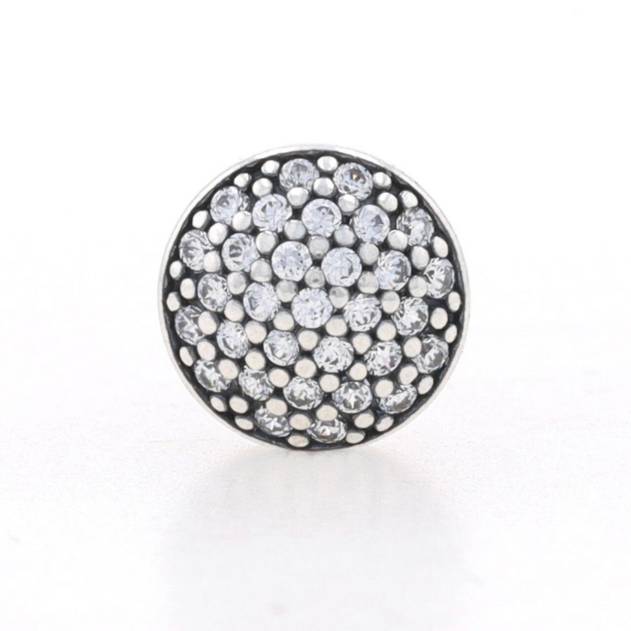 Pandora Petites Circle Zilver 792177CZ