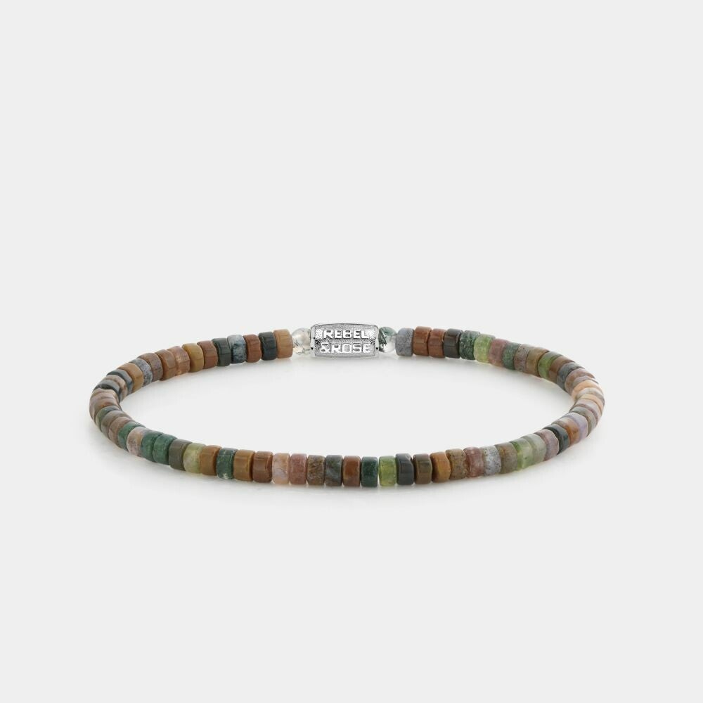 Rebel & Rose Armband Slices Indian Summer 4mm RR-40082-S