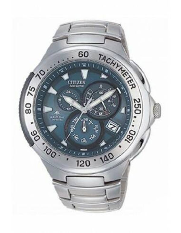 Citizen Heren Eco-Drive Blauw AS4015-52L