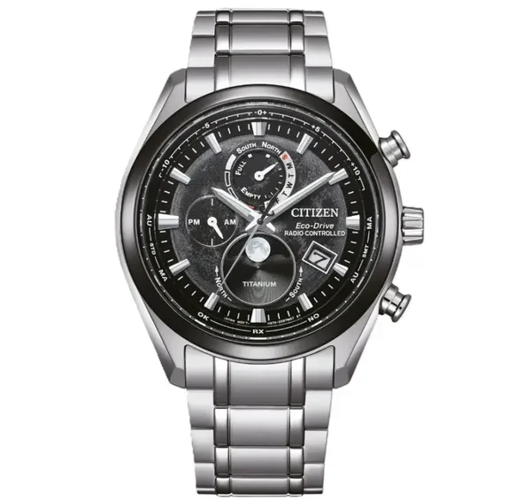 Citizen Heren Eco-Drive Moonphase BY1018-80E