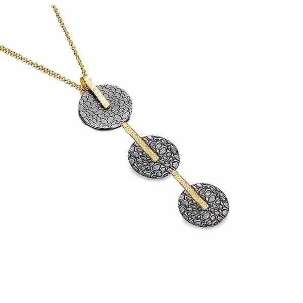 Jorge Revilla Hanger Kymbal Zilver CG120-6447/ON