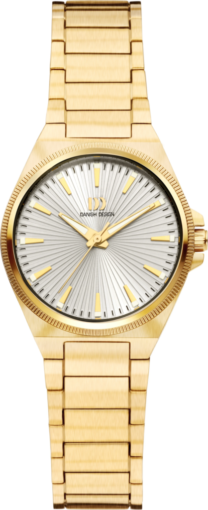 Danish Design DKX Pro Gold Embossed Sunray S IV82Q1303