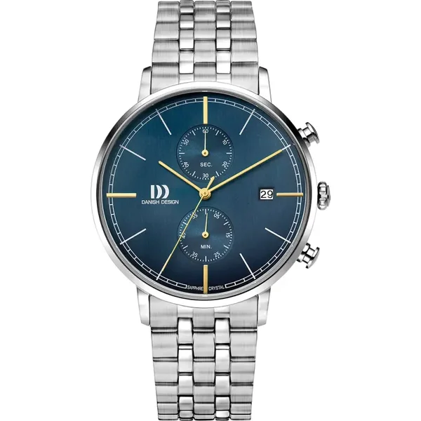 Danish Design Heren Horloge Tidløs Koltur Chrono IQ98Q1290