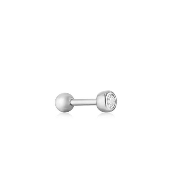 Ania Haie Piercing Silver Spark Barbel AH E035-06H
