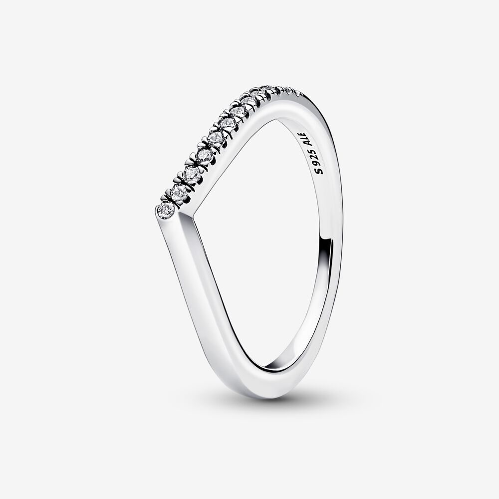 Pandora Ring Timeless Wish Half Sparkling 192394C01