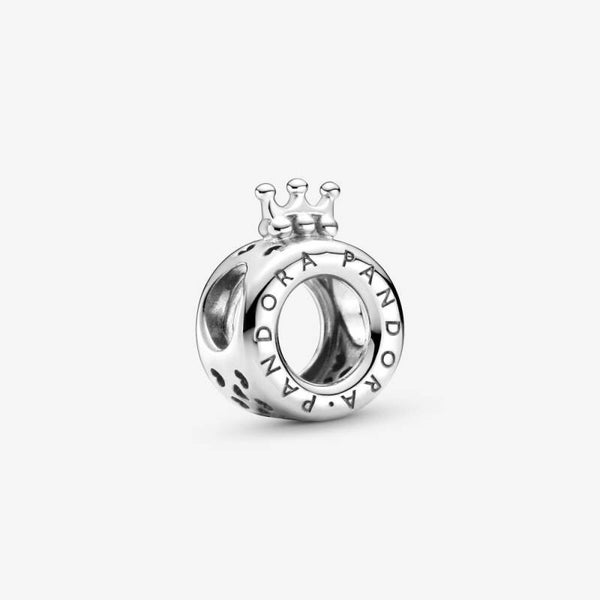 Pandora Charm Logo & Crown 799036C00