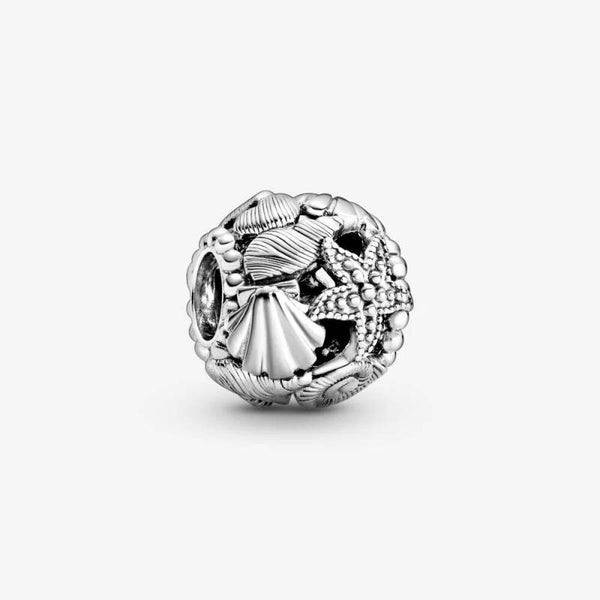 Pandora Charm Openwork Starfish Shells & Hearts 798950C00