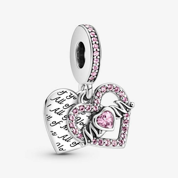 Pandora Dangles Heart & Mum 799402C01