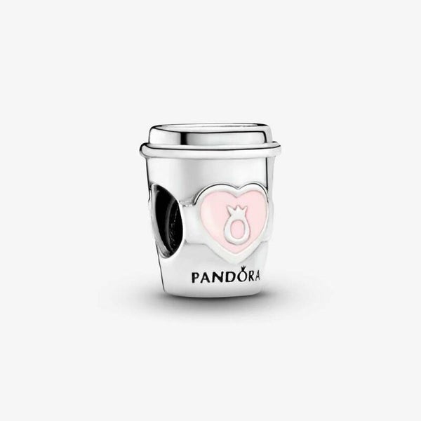 Pandora Charm Take a Break Coffee Cup 797185EN160
