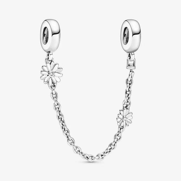 Pandora Safety Chains Daisy Flower 798764C01