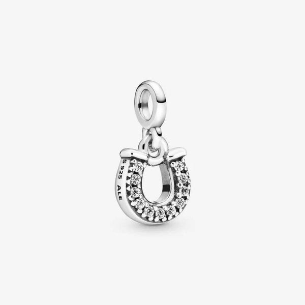 Pandora Me Dangle Charm My Lucky Horseshoe 798379CZ